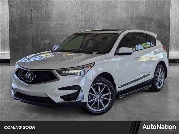 2019 Acura RDX AWD Technology Package for $0 Build Credit,