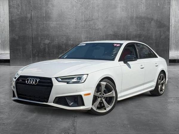 2019 Audi S4 Premium Plus Sedan for $0 Build Credit,