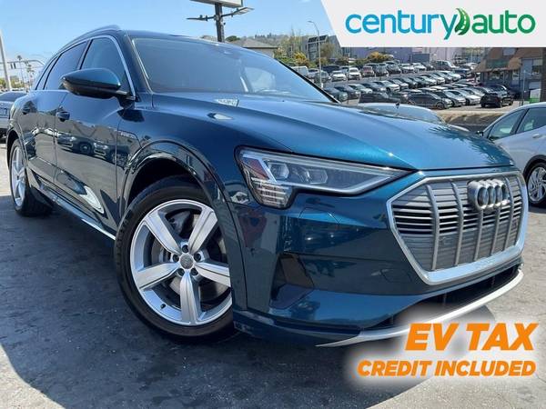 2019 Audi e-tron Premium Plus for $0 Build Credit, Poor