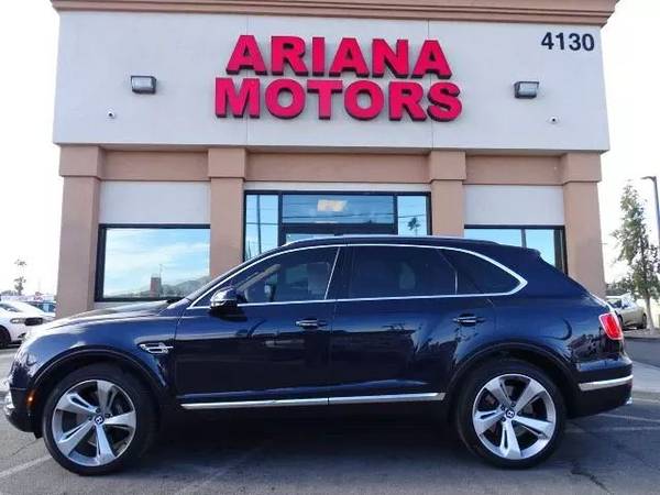 2019 Bentley Bentayga - Financing Available for $0 Build Credit,
