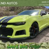2019 Chevrolet Camaro for $0 Build Credit, Poor Credit, Bad