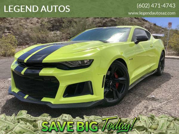 2019 Chevrolet Camaro for $0 Build Credit, Poor Credit, Bad