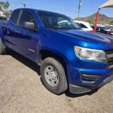 2019 Chevrolet Colorado Work Truck for $0 Build Credit, Poor