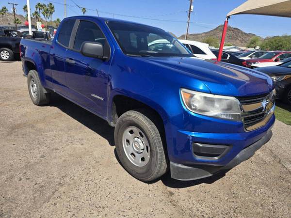 2019 Chevrolet Colorado Work Truck for $0 Build Credit, Poor