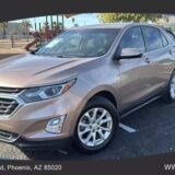 2019 Chevrolet Equinox LT Trim for $0 Build Credit, Poor