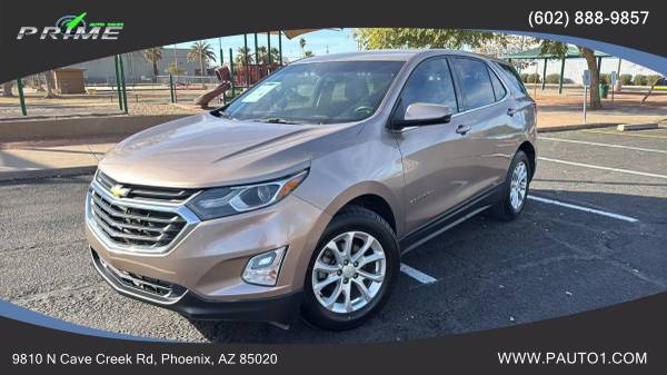 2019 Chevrolet Equinox LT Trim for $0 Build Credit, Poor