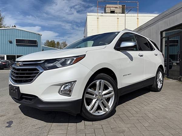 2019 Chevrolet Equinox Premier AWD for $0 Build Credit, Poor