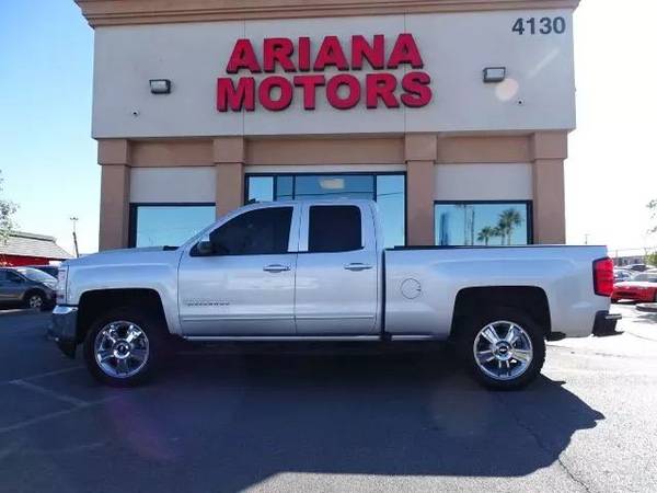 2019 Chevrolet Silverado 1500 Limited Double Cab for $0 Build