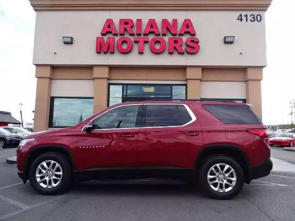 2019 Chevrolet Traverse LT - Financing Available! for $0 Build