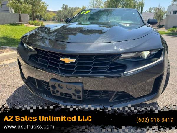 2019 Chevy Camaro LS 2.0 Turbo Low Miles for $0