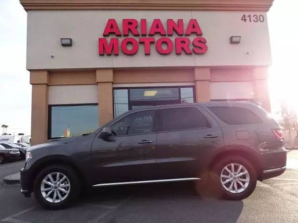 2019 Dodge Durango - Financing Available! for $0 Build Credit,