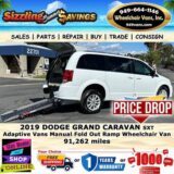 2019 Dodge Grand Caravan SXT for $0 Build Credit, Poor
