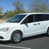 2019 Dodge Grand Caravan Wheelchair Accessible Cargo Van for $0