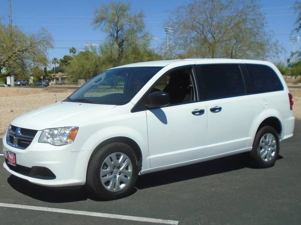 2019 Dodge Grand Caravan Wheelchair AccessibleCargo Van for $0 Build