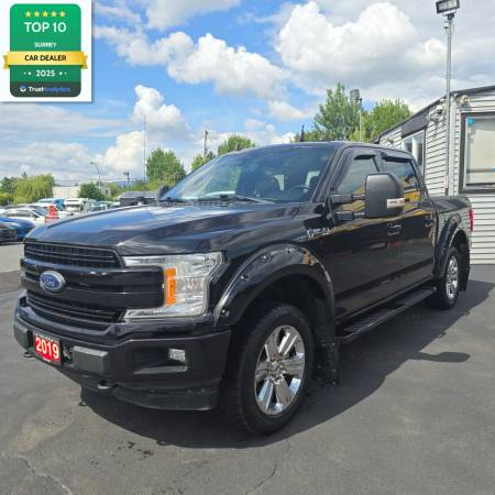2019 Ford F-150 Lariat 4WD SuperCrew 5.5' Box for $0