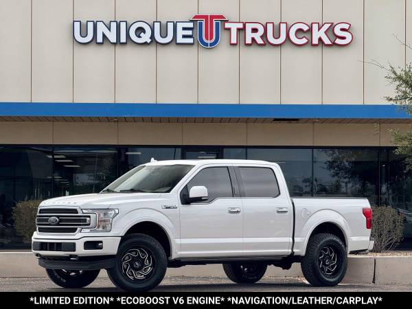 2019 Ford F-150 Limited SuperCrew 4x4 for $0 Build Credit,