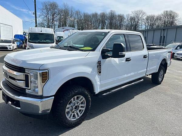 2019 Ford F-250 SRW XLT 4WD Crew Cab 8' Box
