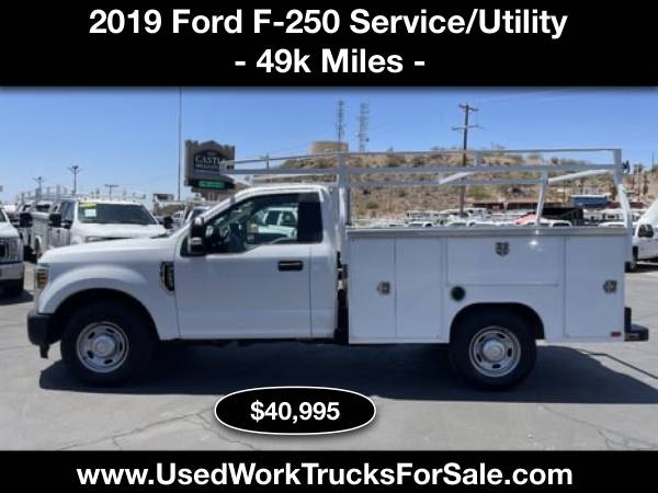 2019 Ford F-250 Super Duty Utility Truck for $0 Build