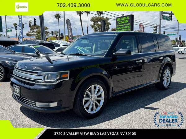 2019 Ford Flex Limited for $0 Build Credit, Poor Credit,