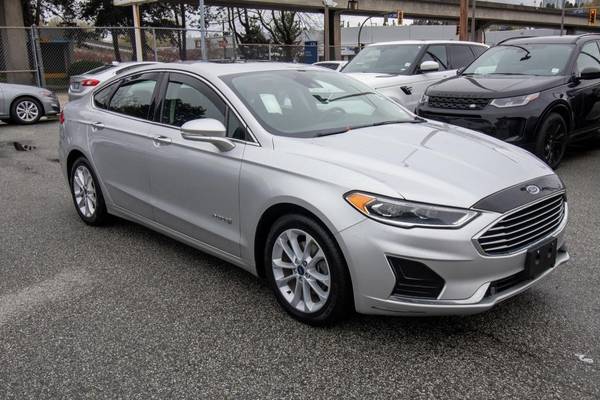 2019 Ford Fusion SEL Low KM for $0 Build Credit,