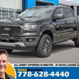 2019 Ford Ranger XLT 4WD for $0 Build Credit, Poor