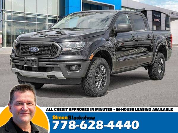 2019 Ford Ranger XLT 4WD for $0 Build Credit, Poor