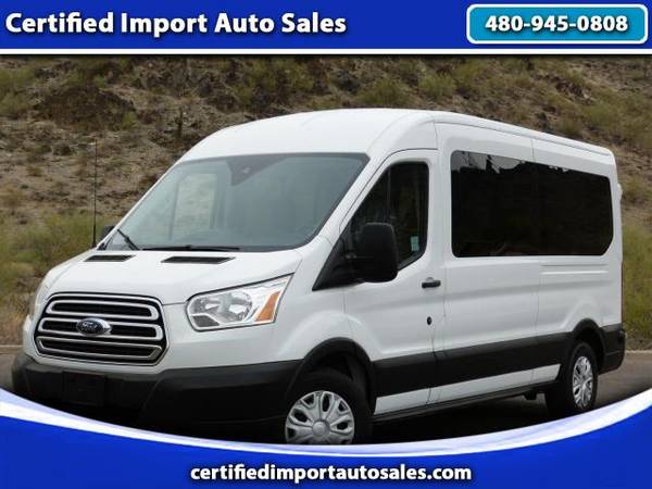 2019 Ford Transit 350 Wagon XLT Medium Roof 148" WB