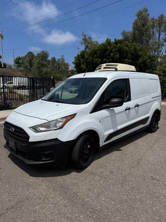 2019 Ford Transit Connect XL with Freezer Unit for $0