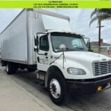 2019 Freightliner M2 106 Highcube Box Truck with Liftgate for
