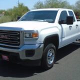 2019 GMC Sierra 2500 HD Quad Cab Work Truck for
