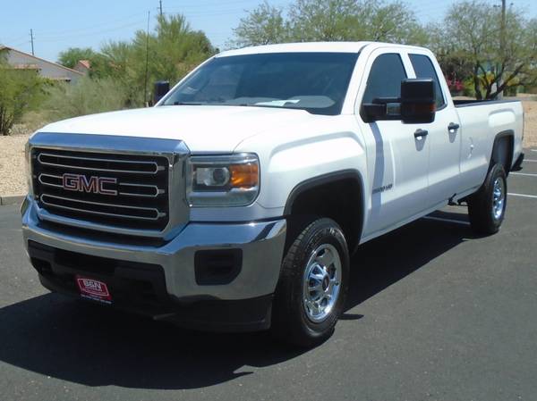 2019 GMC Sierra 2500 HD Quad Cab Work Truck for