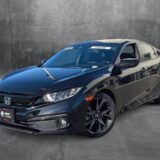 2019 Honda Civic Sedan Sport for $0 Build Credit, Poor