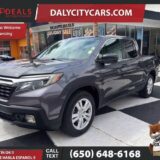 2019 Honda Ridgeline RT 4D Pickup 5 ft for $0