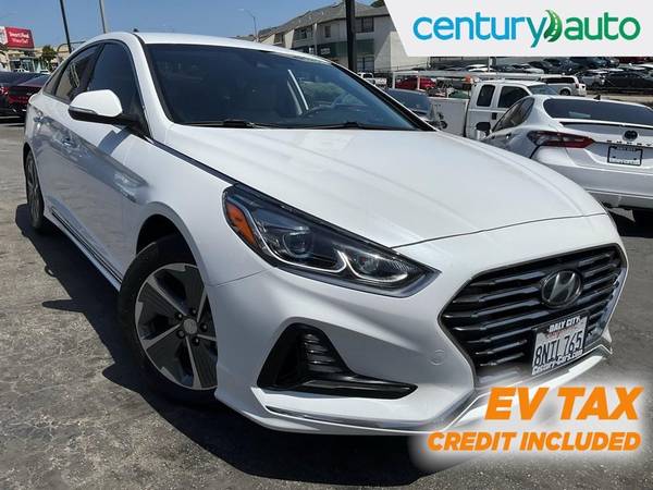 2019 Hyundai Sonata Plug-In Hybrid Limited for $0 Build Credit,
