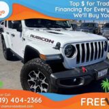 2019 Jeep Wrangler Unlimited Rubicon 4x4 - $824/mo for $0