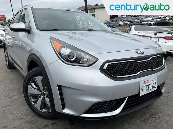 2019 Kia Niro LX Hybrid for $0 Build Credit, Poor