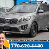 2019 Kia Sorento V6 4WD 3.3L 3rd Row Seating Harman