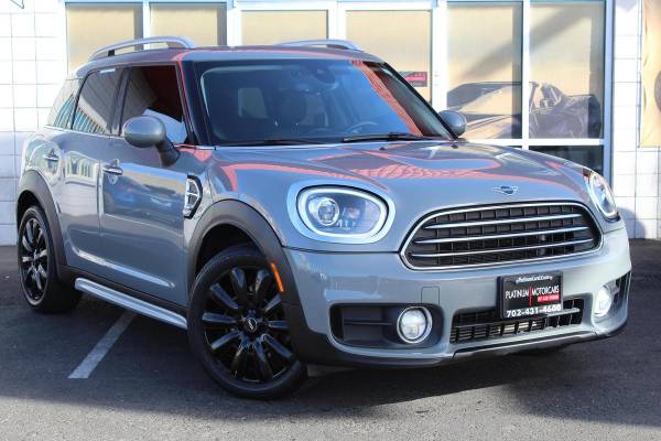 2019 MINI Countryman Cooper Hatchback 4D for $0 Build Credit,