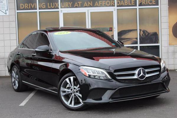 2019 Mercedes-Benz C-Class C 300 Sedan 4D for $0 Build