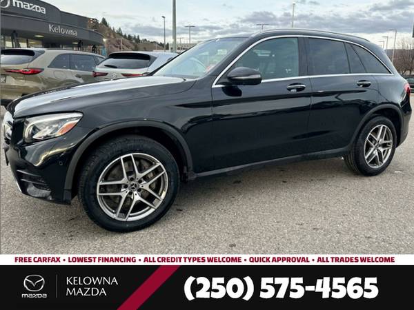 2019 Mercedes-Benz GLC 300 4MATIC SUV for $0 Build Credit,