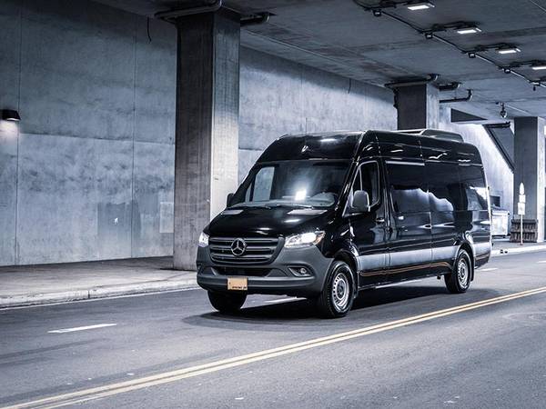 2019 Mercedes Sprinter 2500 170" High Roof for $0 Build