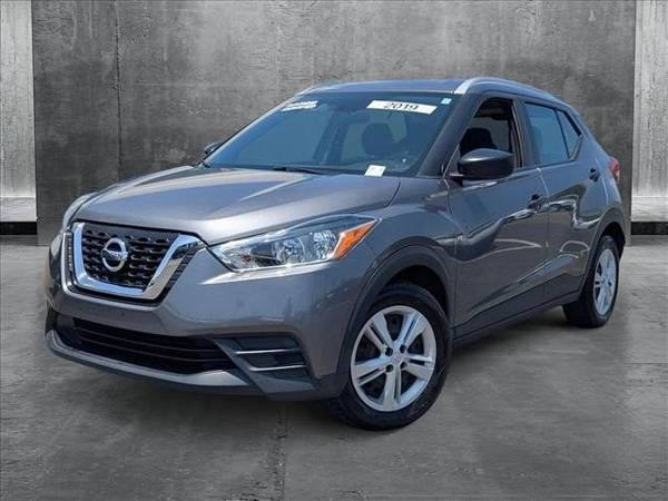 2019 Nissan Kicks S for $0 Build Credit, Poor Credit,