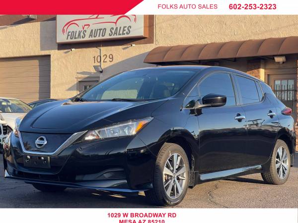2019 Nissan LEAF SV - Financing Available! for $0 Build