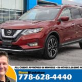 2019 Nissan Rogue S AWD for $0 Build Credit, Poor