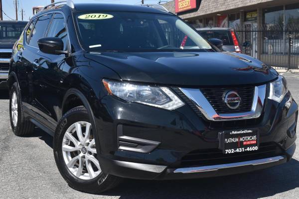 2019 Nissan Rogue SV 4D Sport Utility for $0 Build
