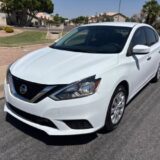 2019 Nissan Sentra S 1-Owner Low Miles Backup Cam Ice