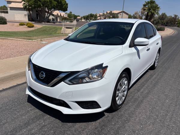 2019 Nissan Sentra S 1-Owner Low Miles Backup Cam Ice