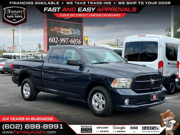 2019 Ram 1500 Classic Express 4x2 Quad Cab 6.4' Box