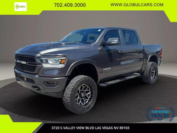 2019 Ram 1500 Laramie Crew Cab 4D 5.5 ft for