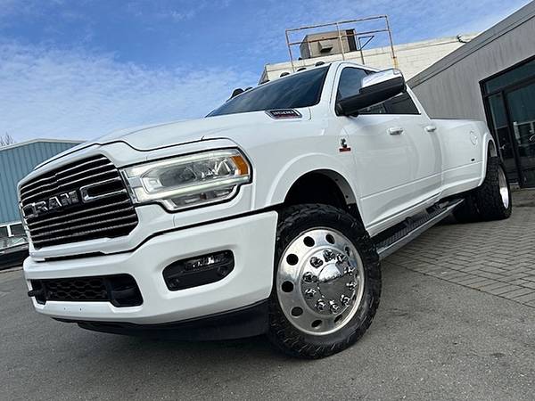 2019 Ram 3500 Laramie for $0 Build Credit, Poor Credit,